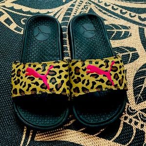 Puma slides sandals